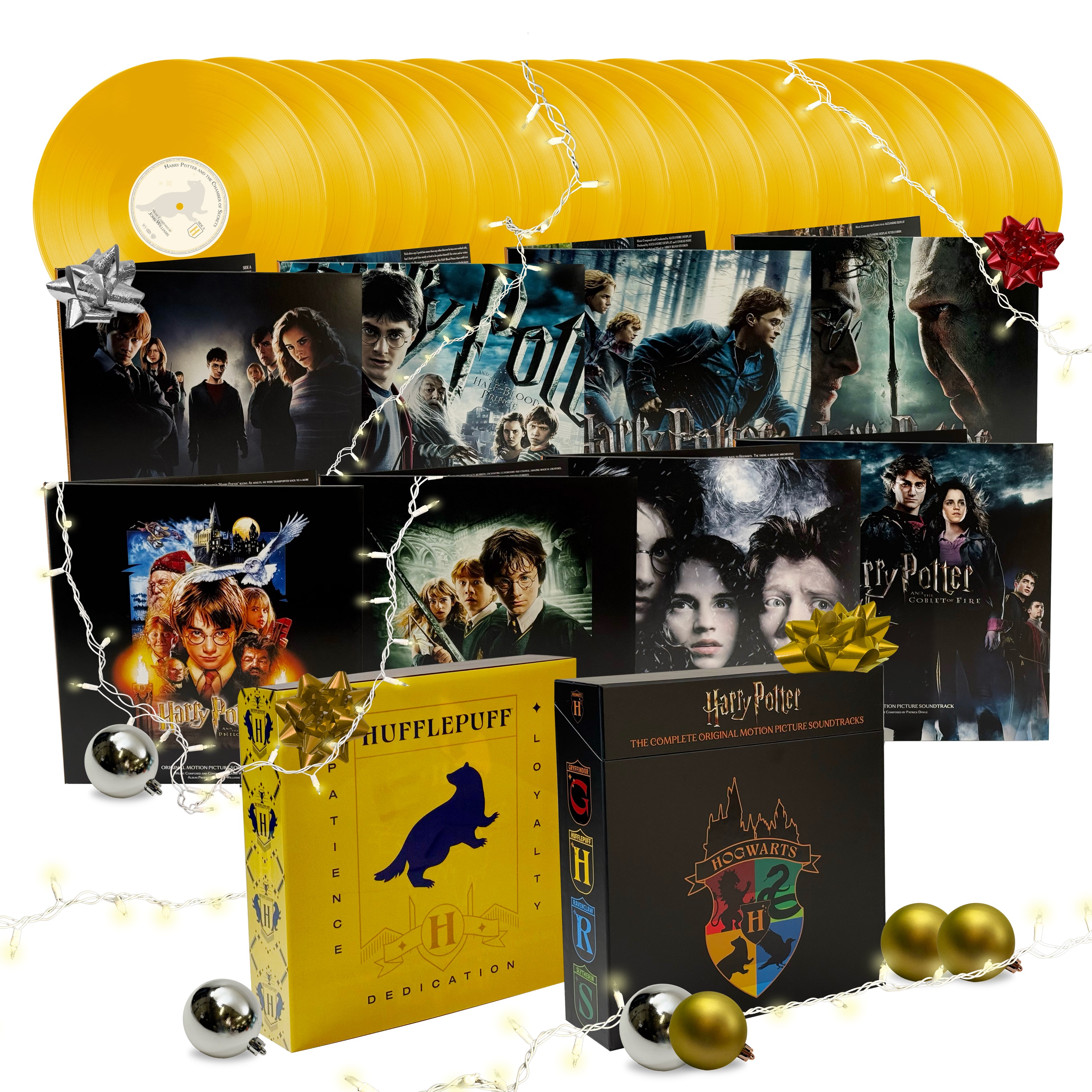 Harry Potter: The Complete Original Motion Picture Soundtracks I-VII  (Hufflepuff)